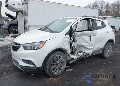 2020 Buick Encore Awd Preferred from USA, damaged, VIN KL4CJESB4LB054202